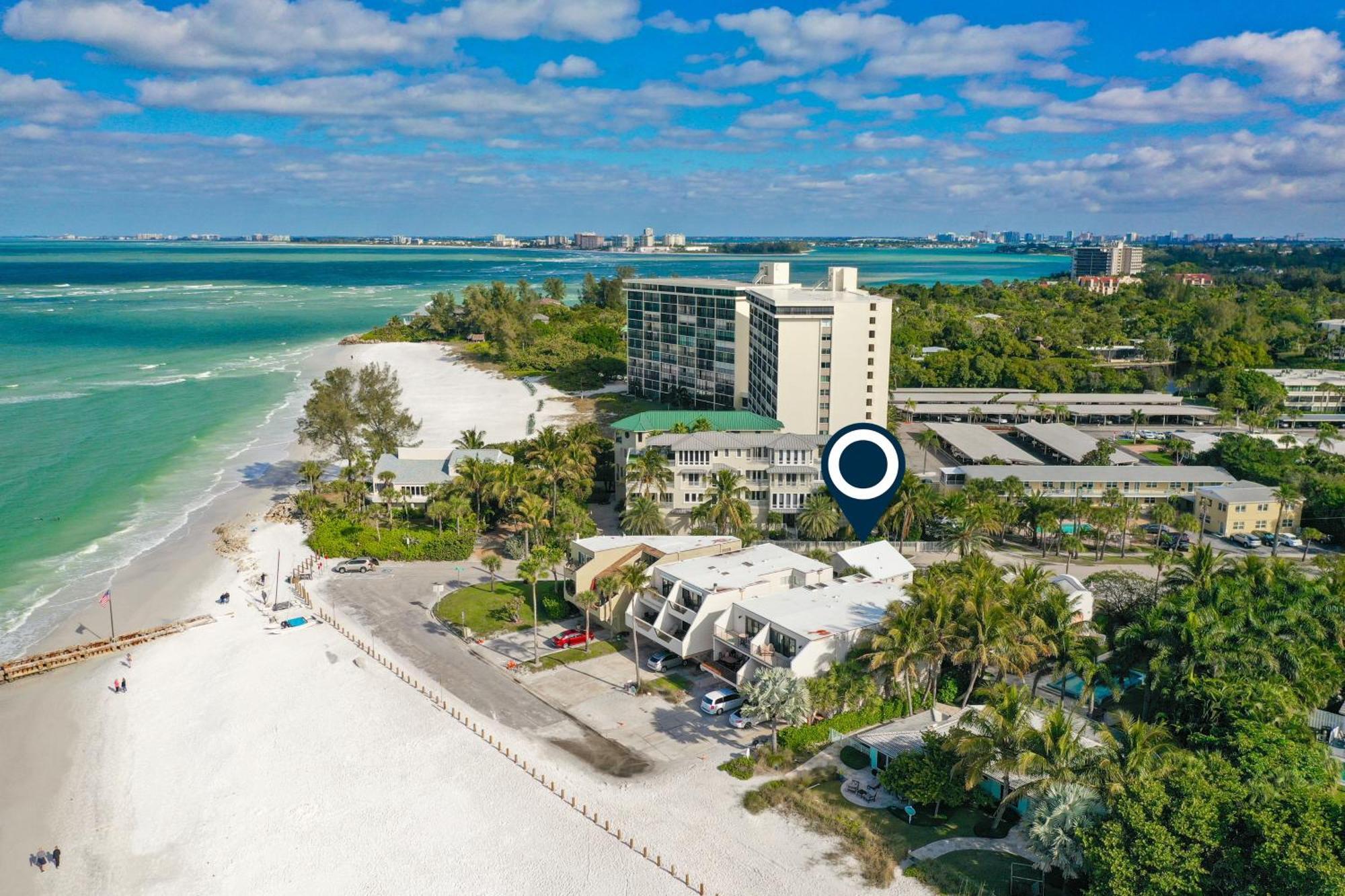 Parrot Beach Cottages Suite #2 Siesta Key Exterior photo