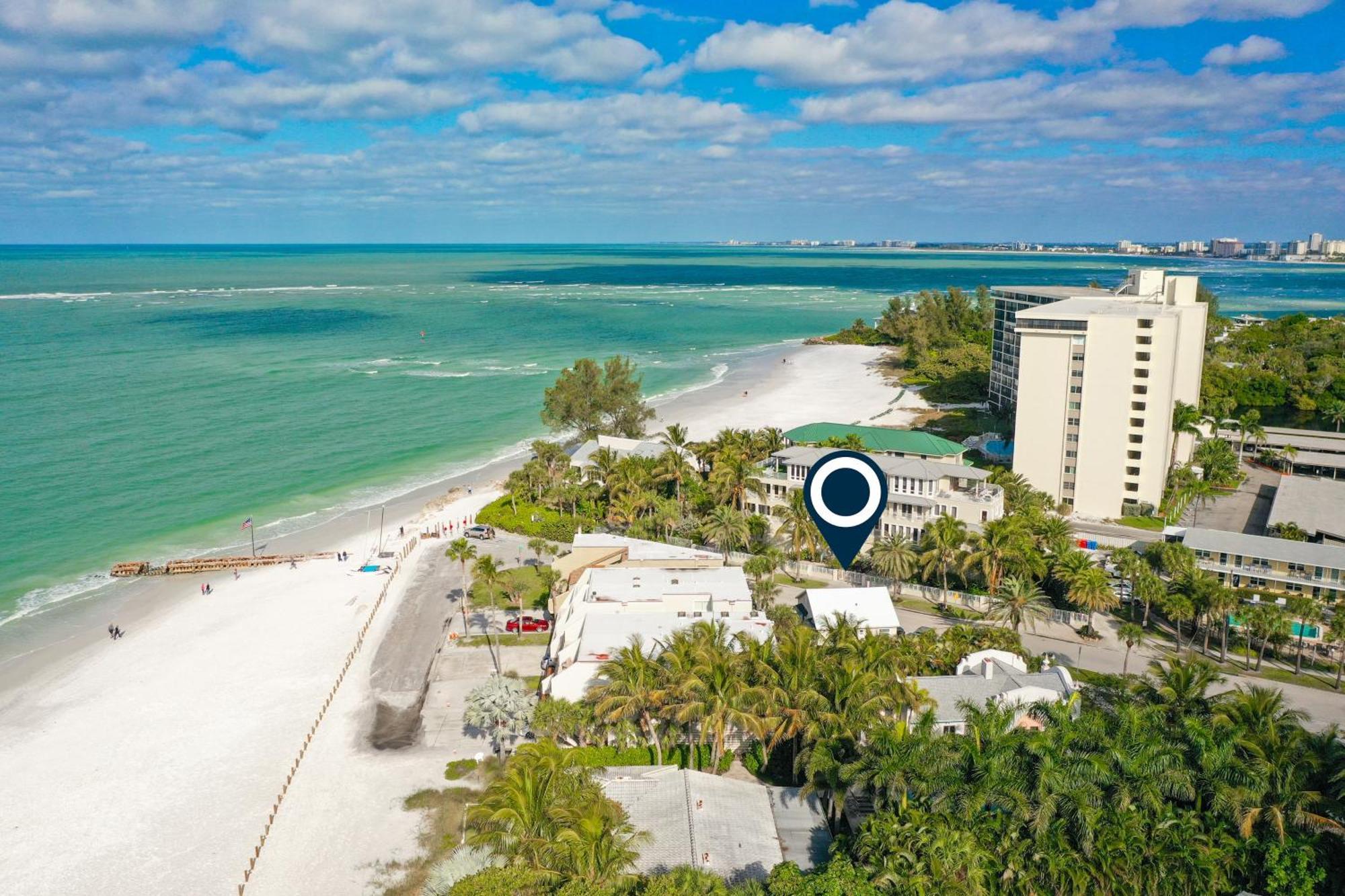 Parrot Beach Cottages Suite #2 Siesta Key Exterior photo